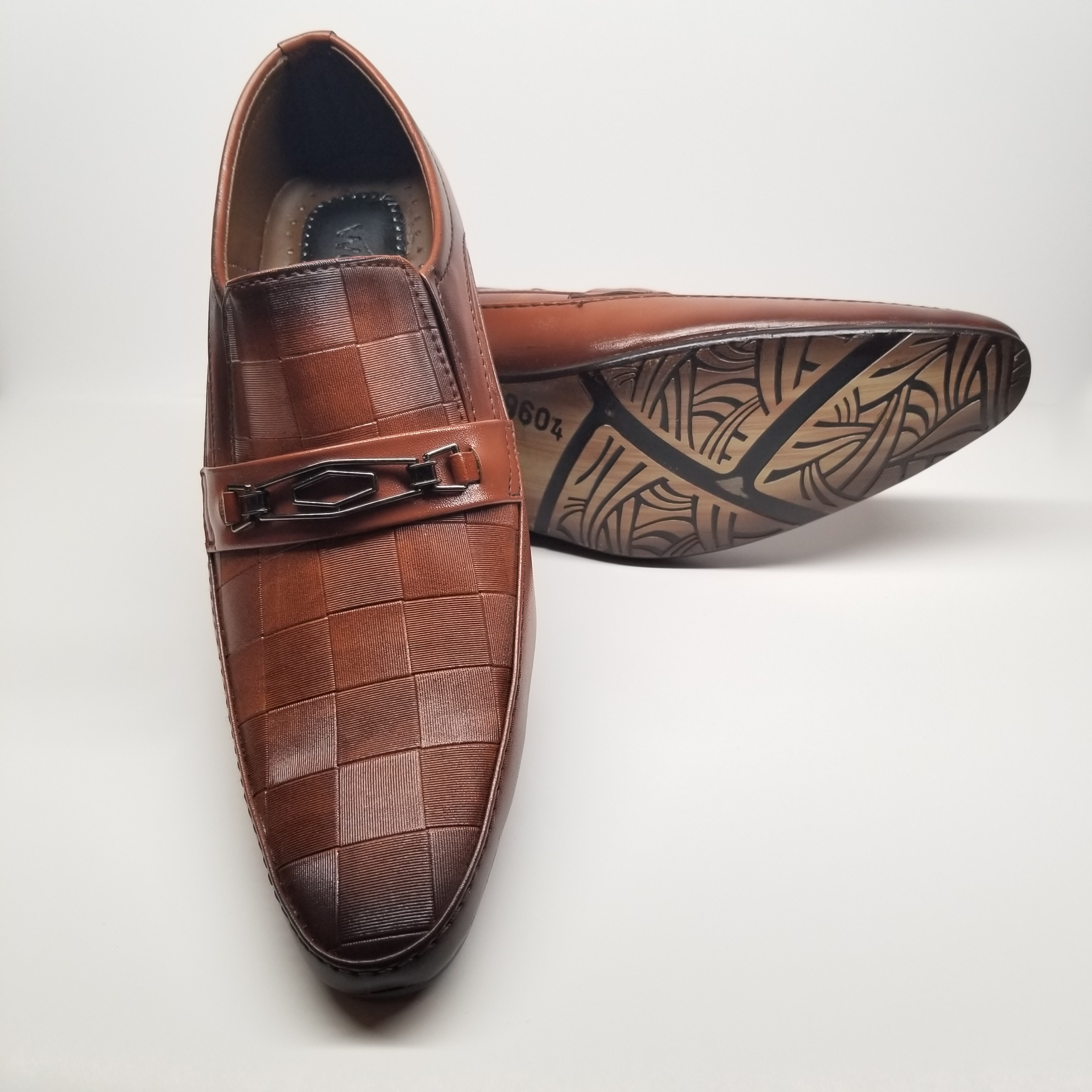 Chess Master dress shoes by Walkies at NMFootwear.com