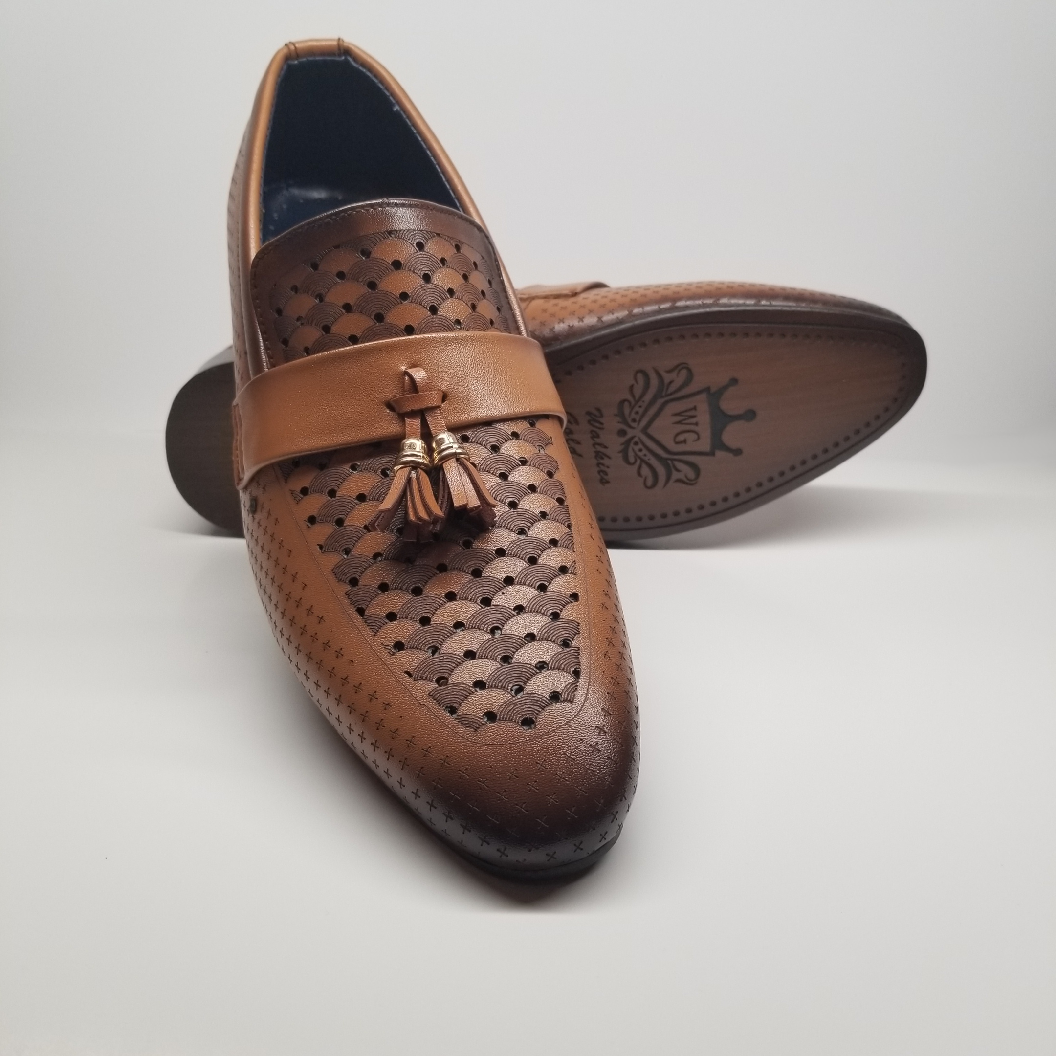 Fine Print dress shoes by Walkies at NMFootwear.com